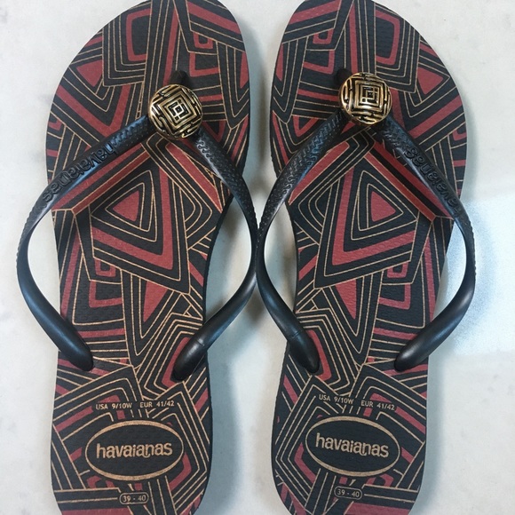 Havaianas Shoes - Flip flops (NWOT)